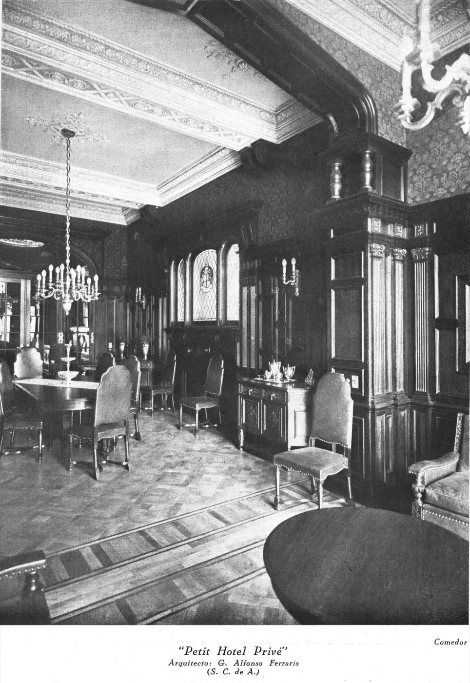 Comedor principal